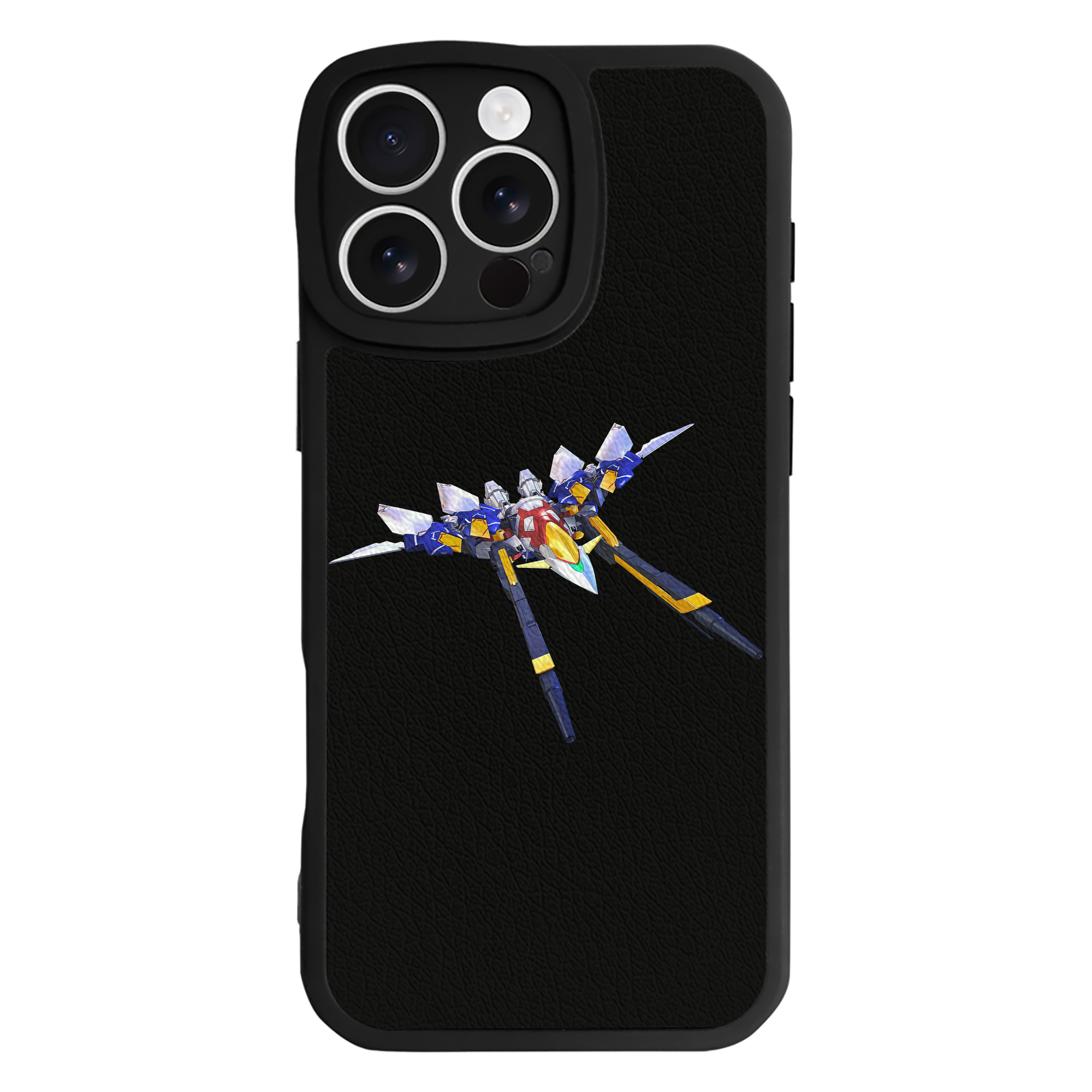 （画像用） 機動戦士ガンダム Mobile Suit Gundam 【iPhone 16シリーズ対応】シリコンスマホケース（レザー調） 材質：シリコン